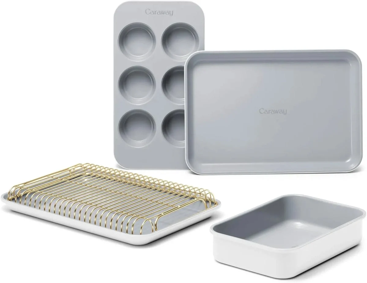 Caraway Mini Bakeware Set - White