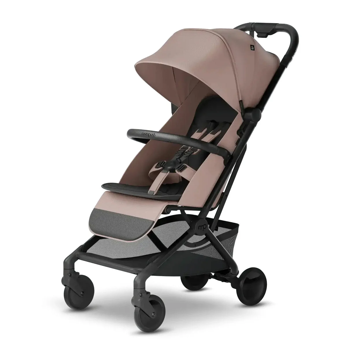 Mompush Velo Lightweight Travel Stroller – One-Hand Fold – Pink