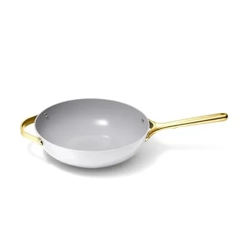 Caraway Stir Fry Pan - White