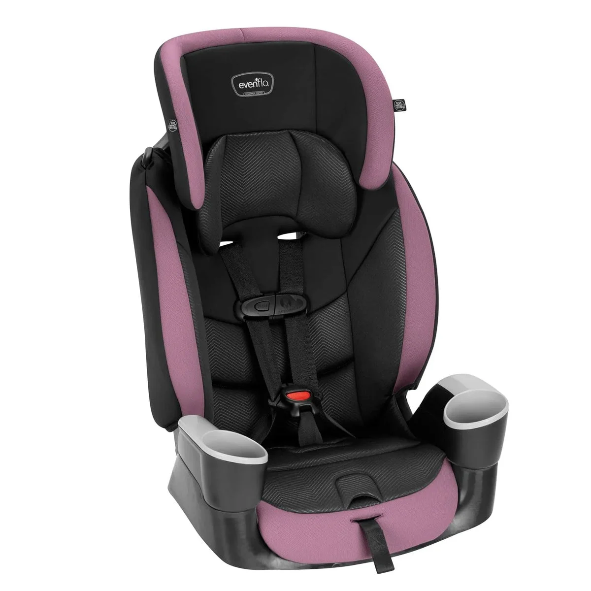 Evenflo Maestro Sport Booster Car Seat - Whitney Purple