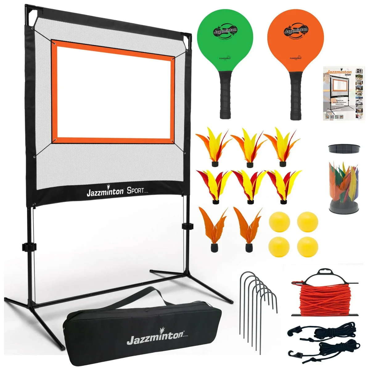 Jazzminton Pickleball Sports Set