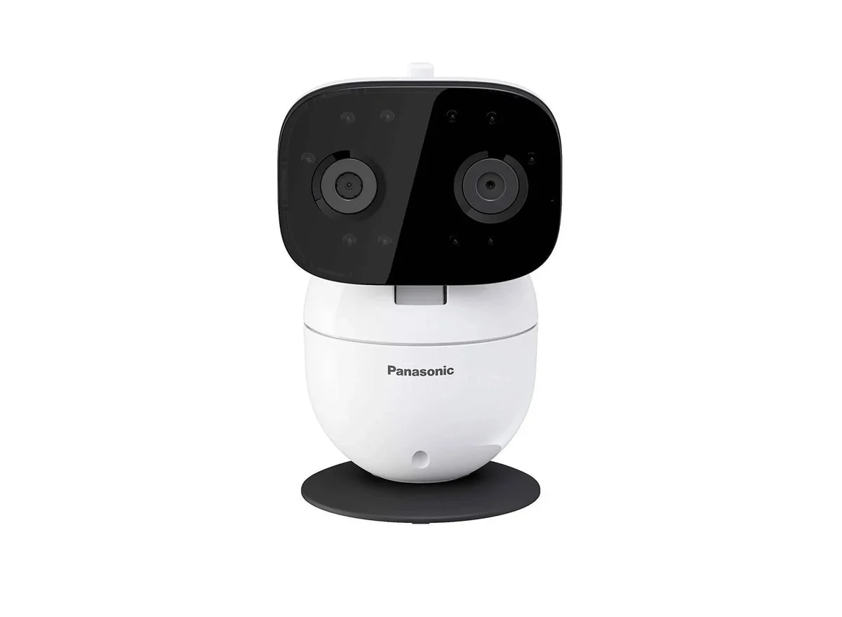 Panasonic Extra Long Range Video Baby Monitor Add-On Camera - KX-HNC301W