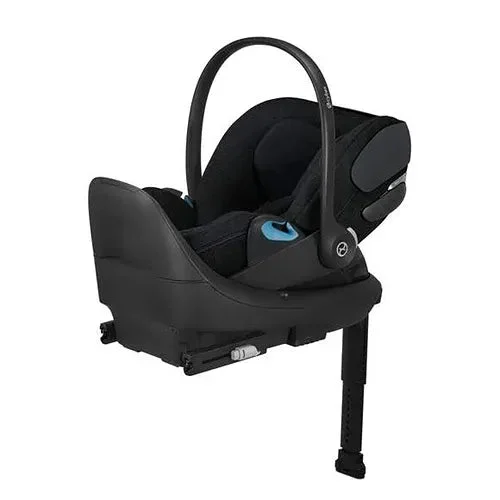 Cybex Cloud T Comfort Extend Infant Car Seat with SensorSafe - Sepia Black
