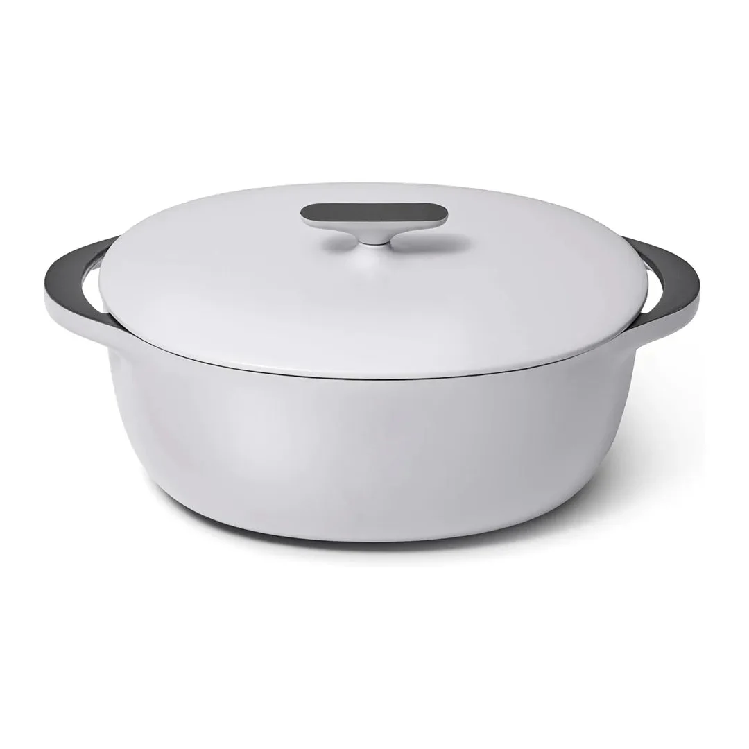 Caraway Home 8qt Dutch Oven With Lid - Gray