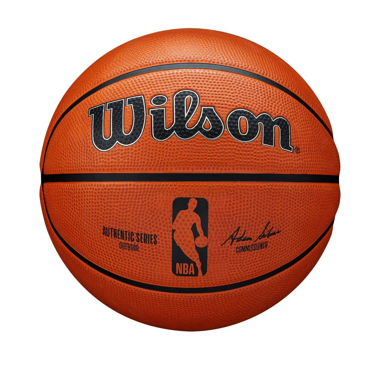 Wilson Authentic Outdoor Basketball - Brown