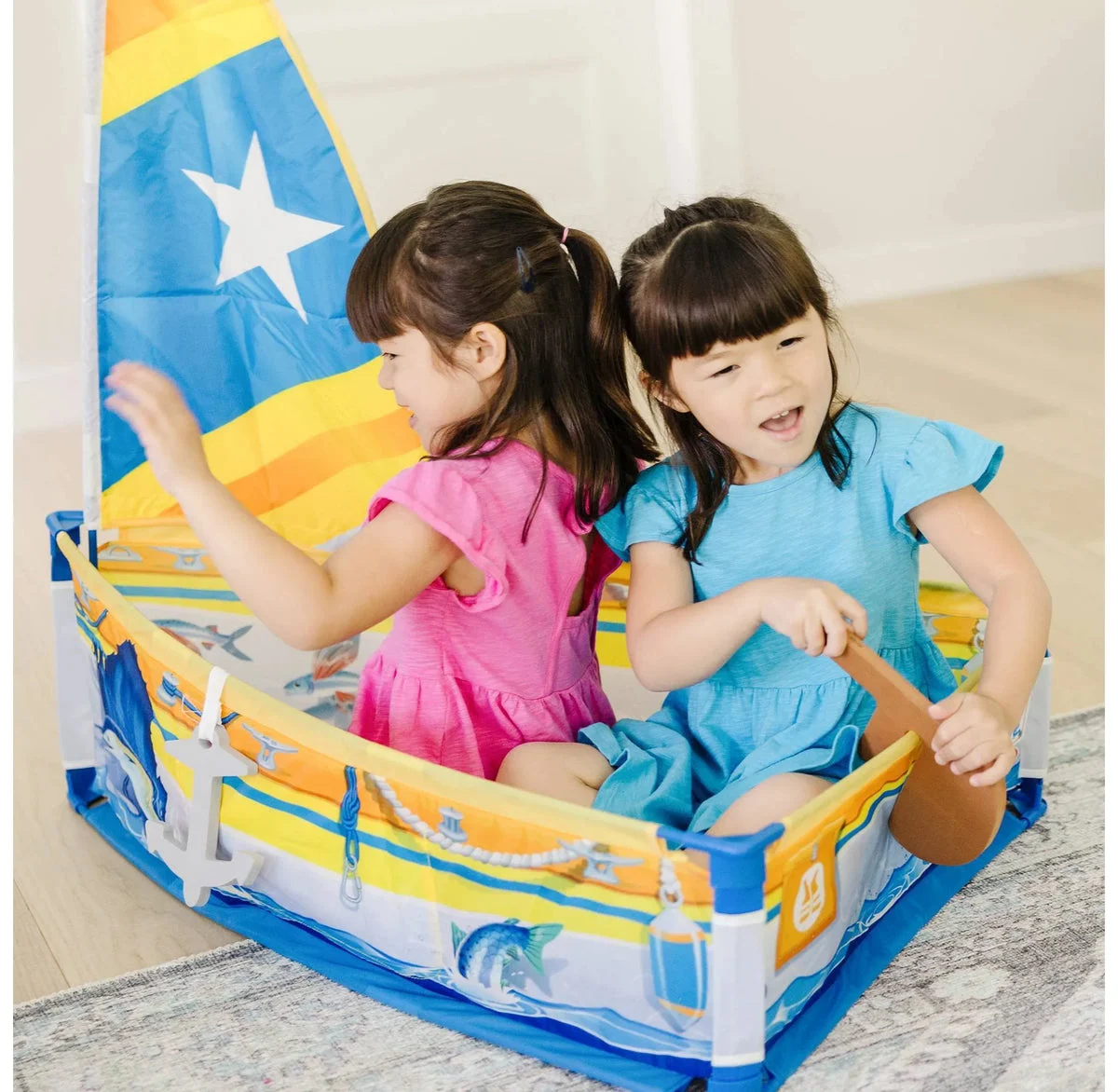 Melissa & Doug Let's Explore Sailboat Play Set