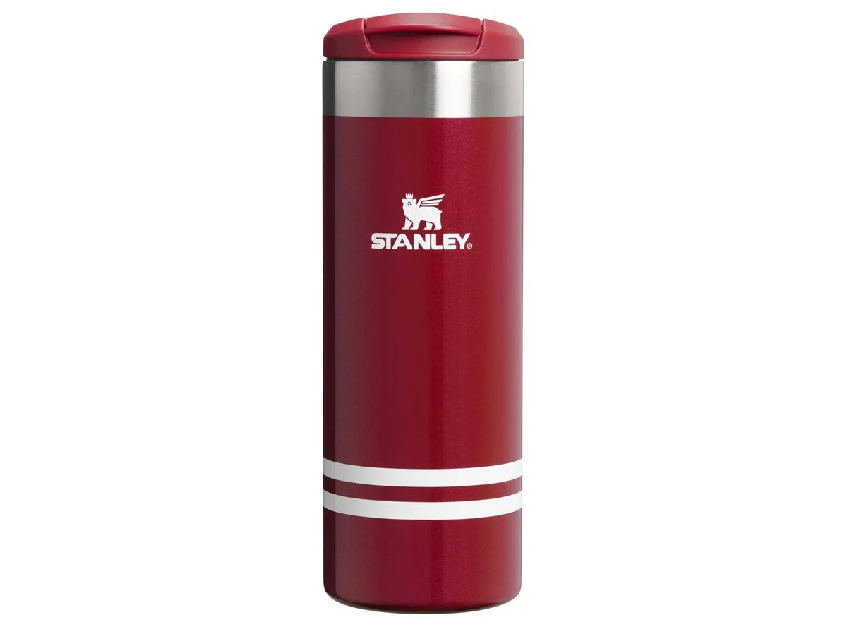 Stanley 16 oz Stainless Steel AeroLight Transit Bottle - Heritage Red Shimmer