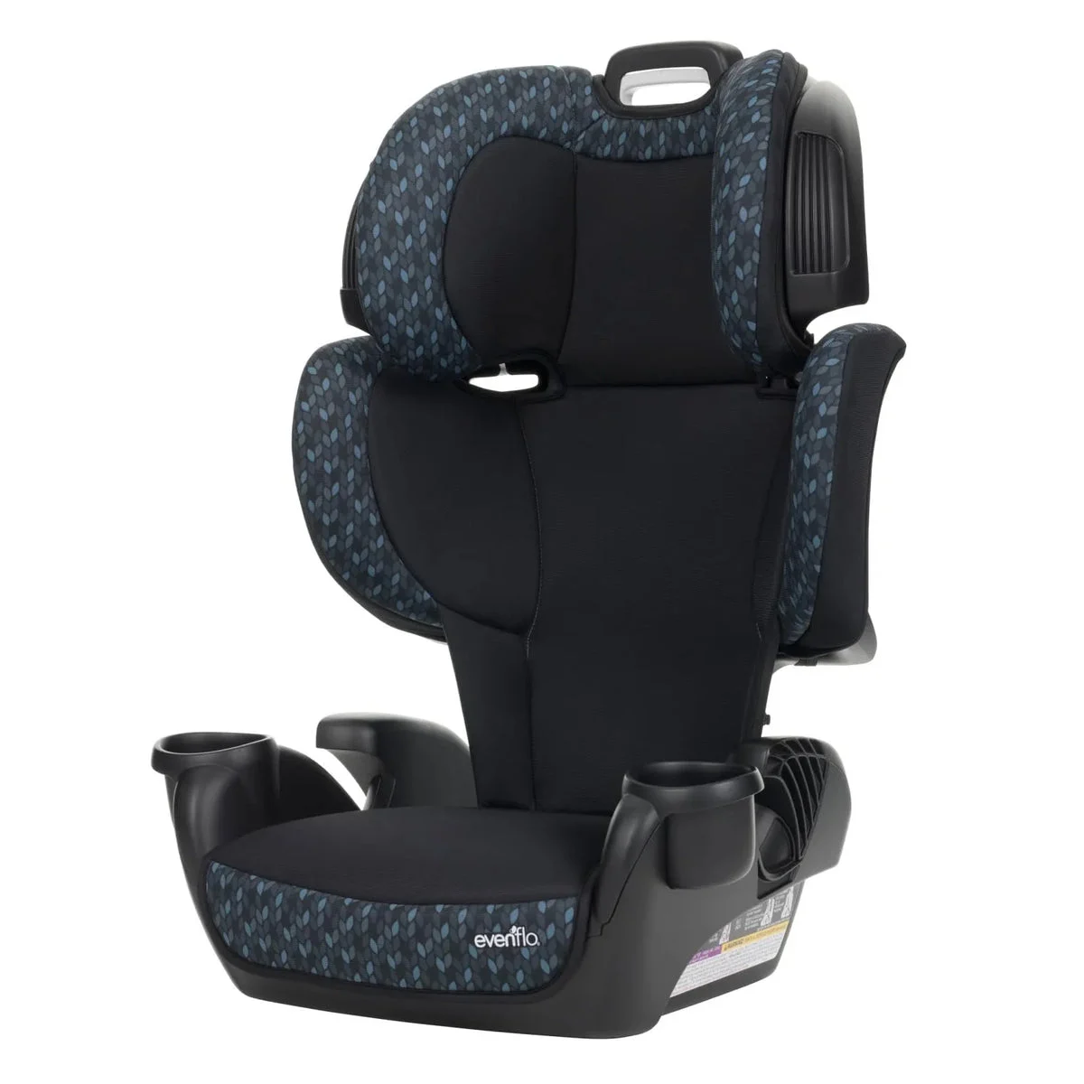 Evenflo GoTime LX Booster Car Seat - Quincy Blue