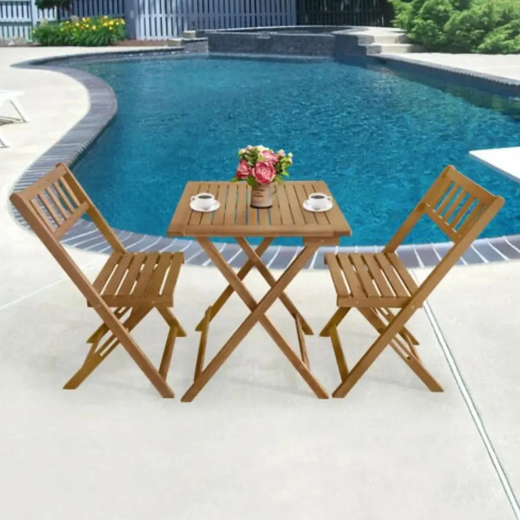 FDW Outdoor Bistro Set - Natural