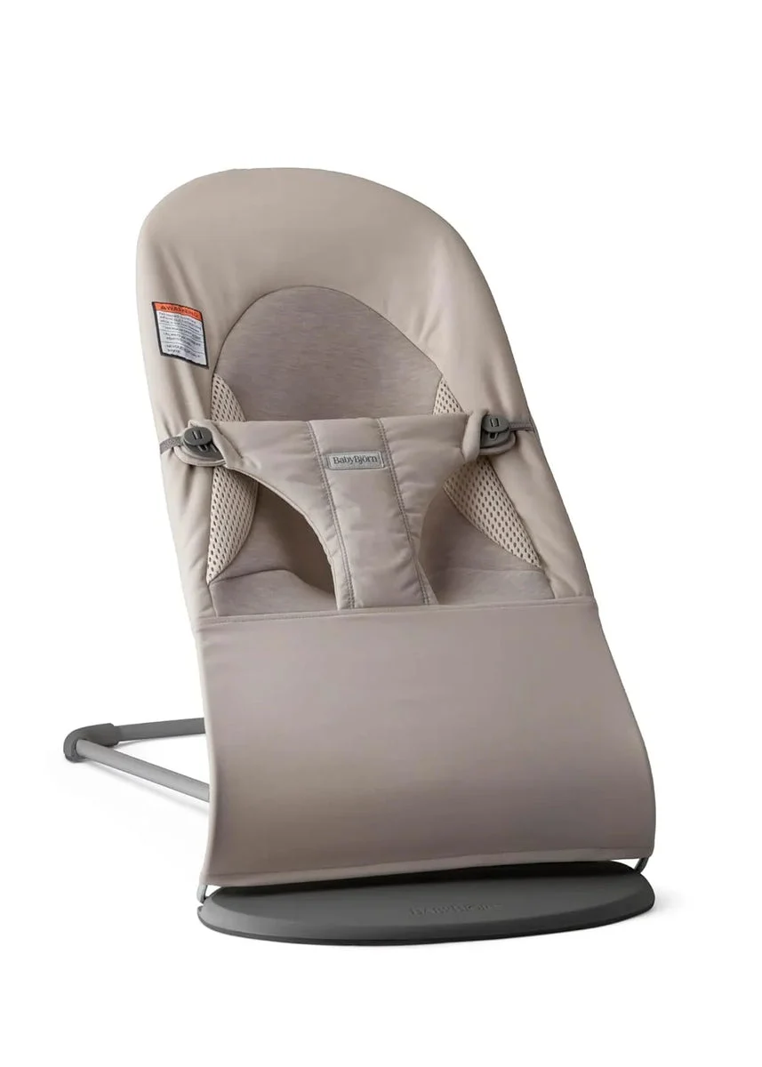 BabyBjörn Bouncer Balance Soft - Sand Gray