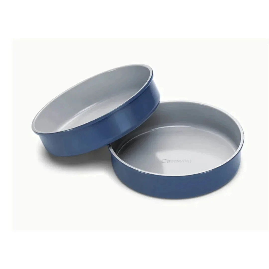 Caraway Circle Pan Duo Set - Navy