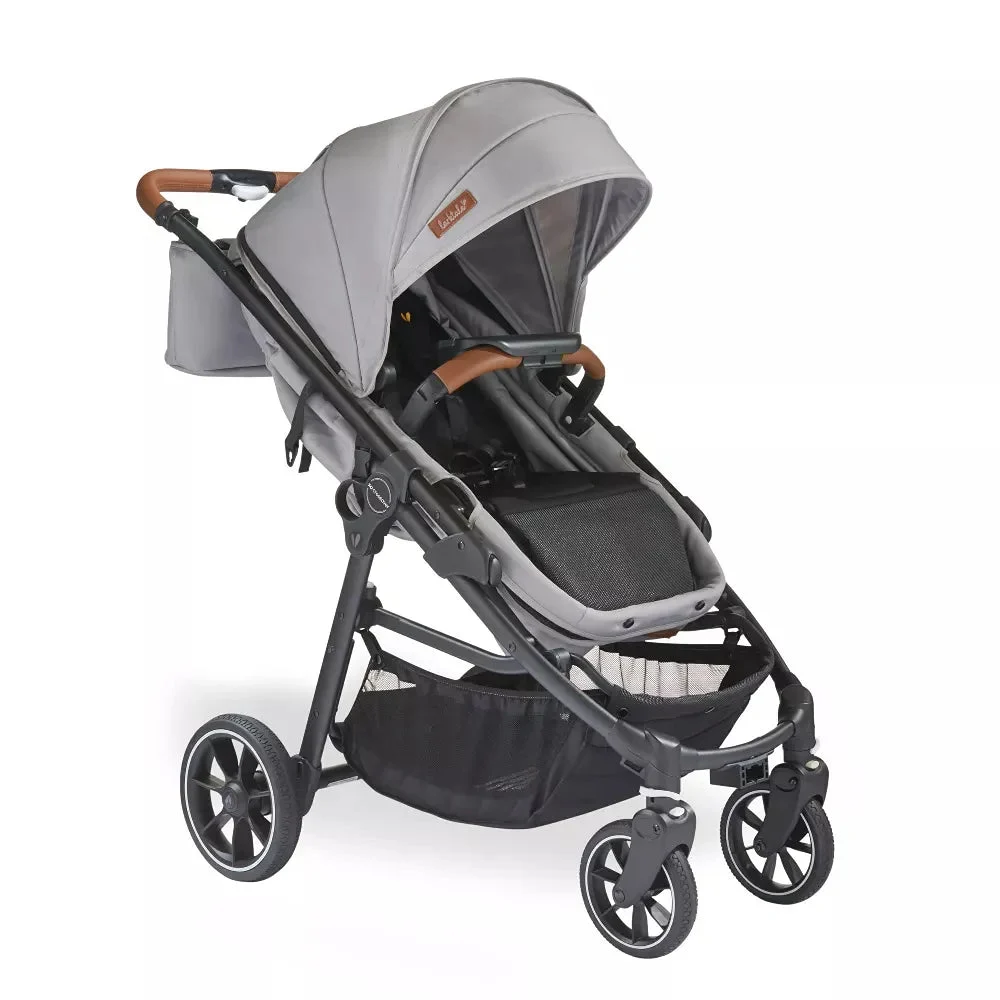 Larktale Crossover V2 All-in-One Convertible Stroller Wagon - Nightcliff Stone