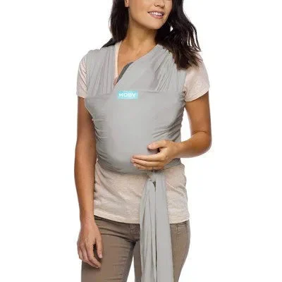 Moby Classic Wrap Baby Carrier - Stone Grey