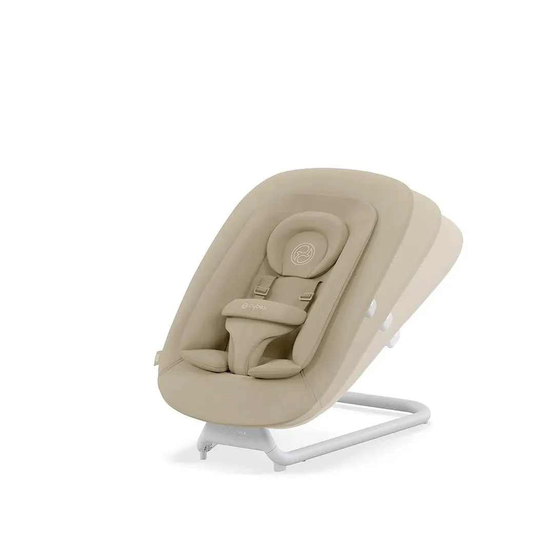 Cybex Lemo 2 Bouncer - Sand White