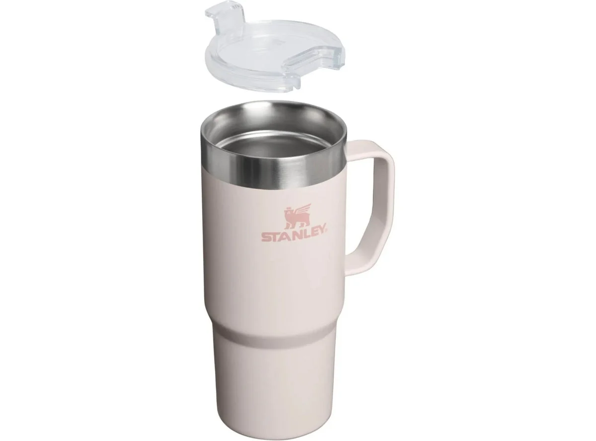 Stanley 16 oz Stainless Steel Everyday Suburban Mug - Rose Quartz