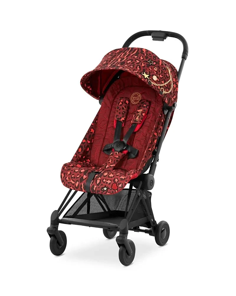Cybex Compact Lightweight Stroller - Rockstar Red