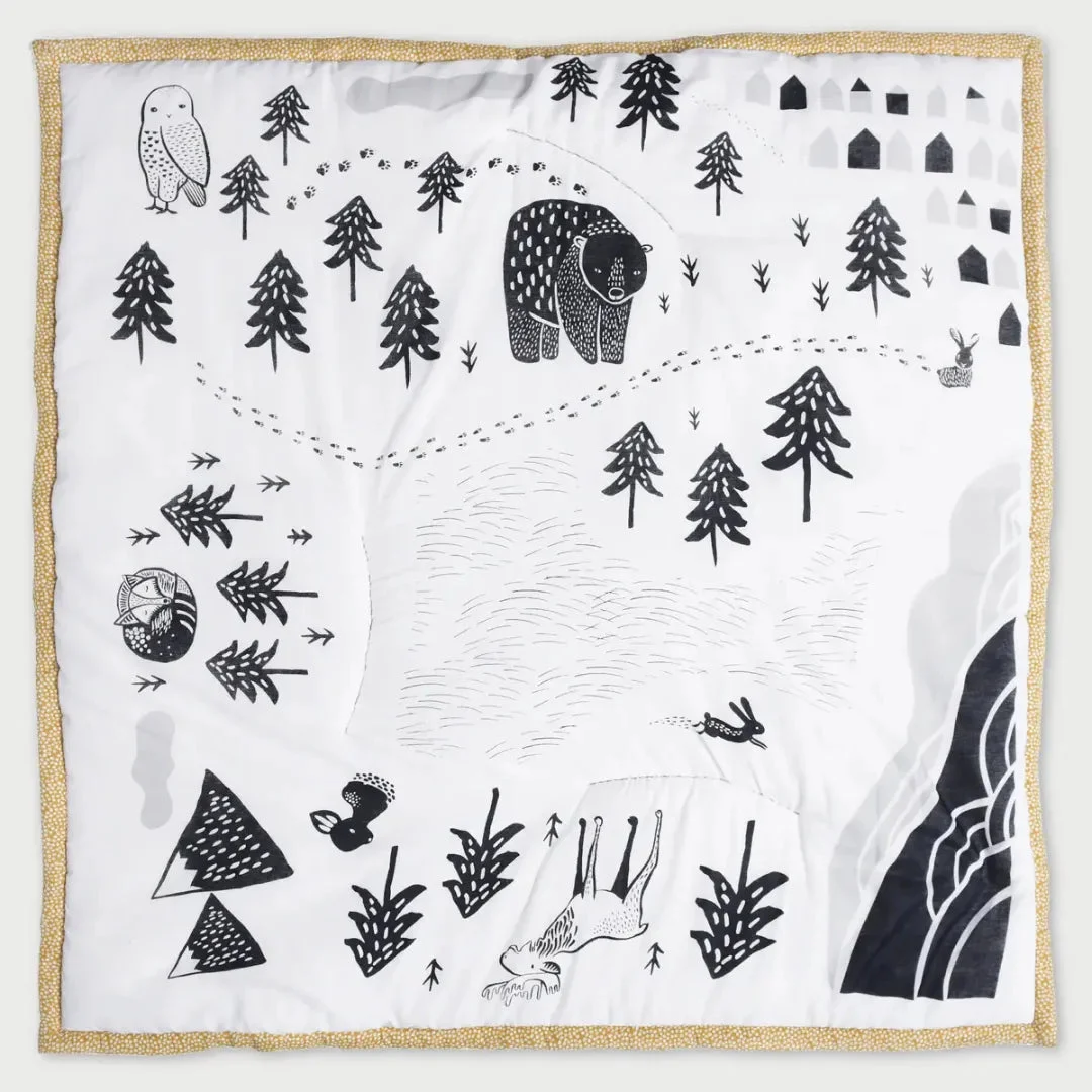 Wee Gallery Explore Reversible Playmat