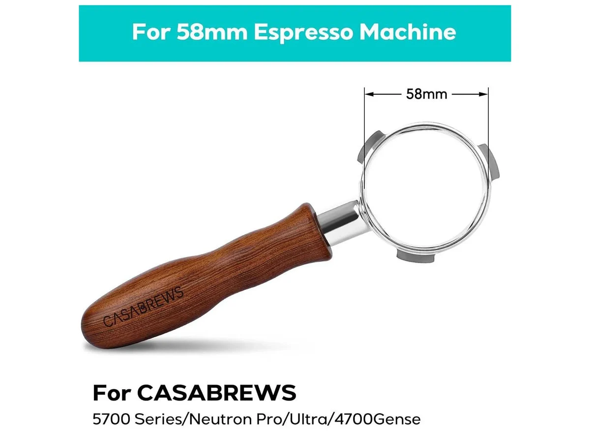 Casabrews 58mm Bottomless Portafilter