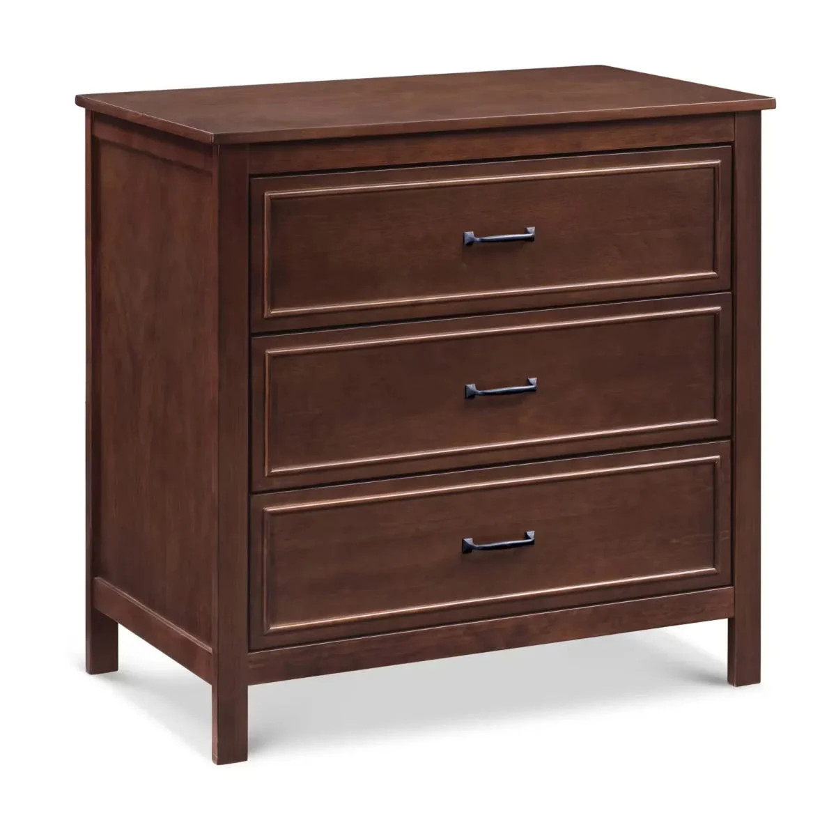 Davinci Charlie 3-Drawer Dresser - Espresso