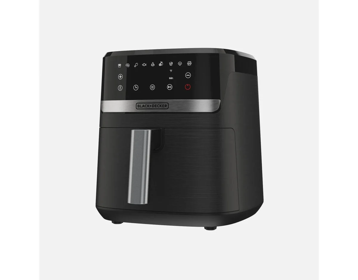 BLACK+DECKER 2QT Air Fryer - Digital Touchscreen with 9 Cooking Presets