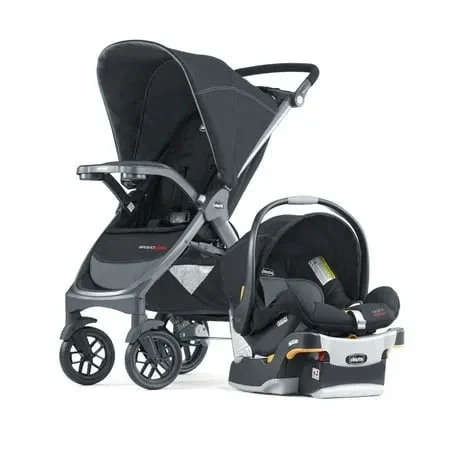 Chicco Bravo Sport Trio Travel System - Iron | Black Bravo Sport Iron