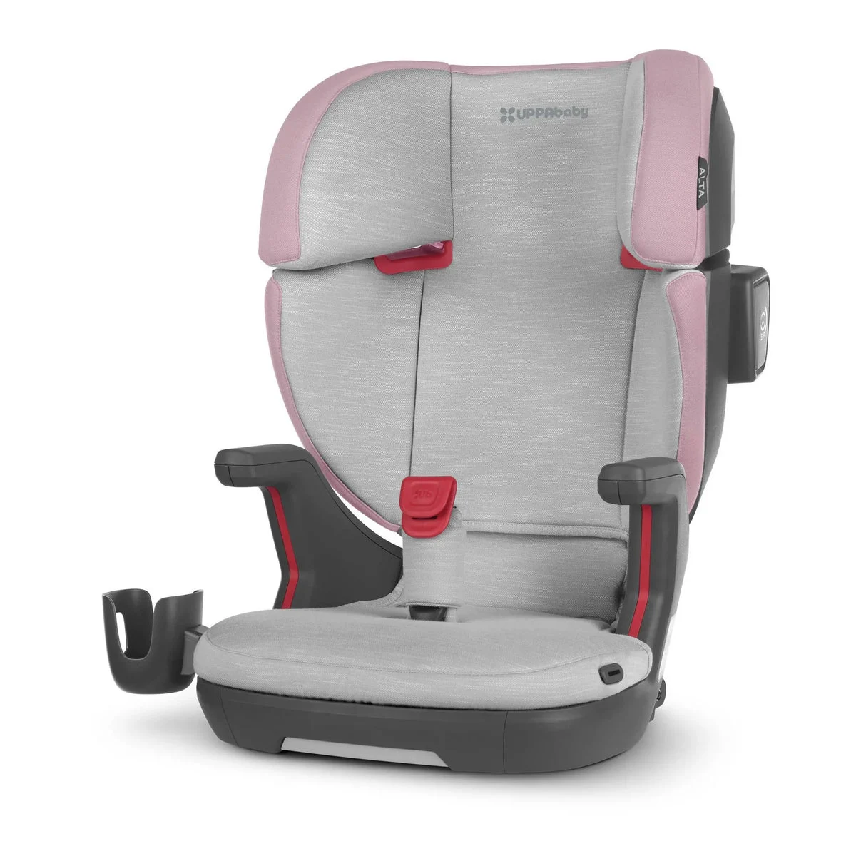 Uppababy Alta V2 High Back Booster Car Seat - Iris