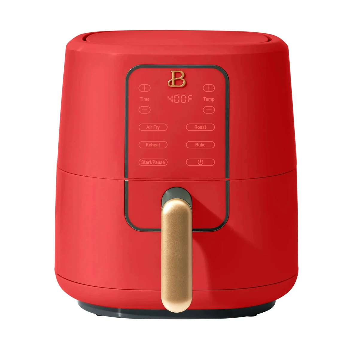 Beautiful 3 Qt Air Fryer - Tomato Red