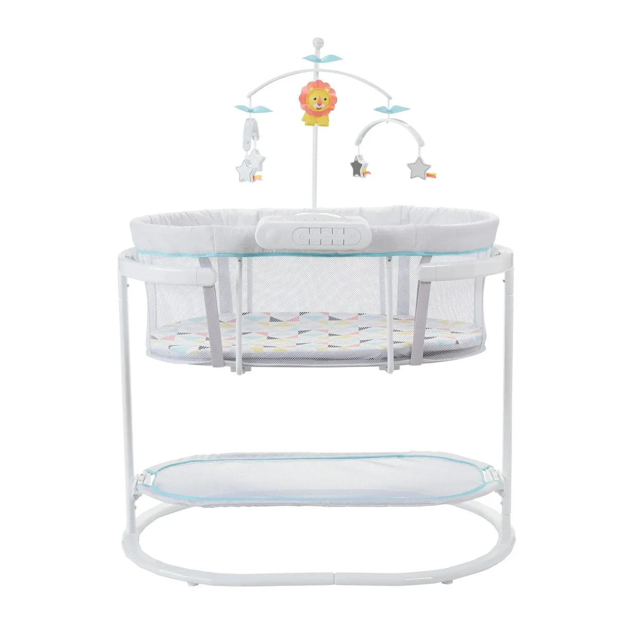 Fisher-Price Baby Bedside Sleeper Soothing Motions Bassinet (See Description)