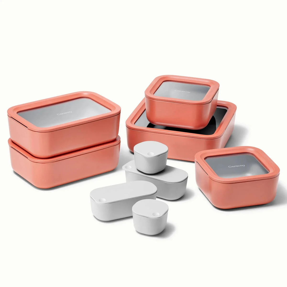 Caraway 23pc Food Storage Set - Perracotta