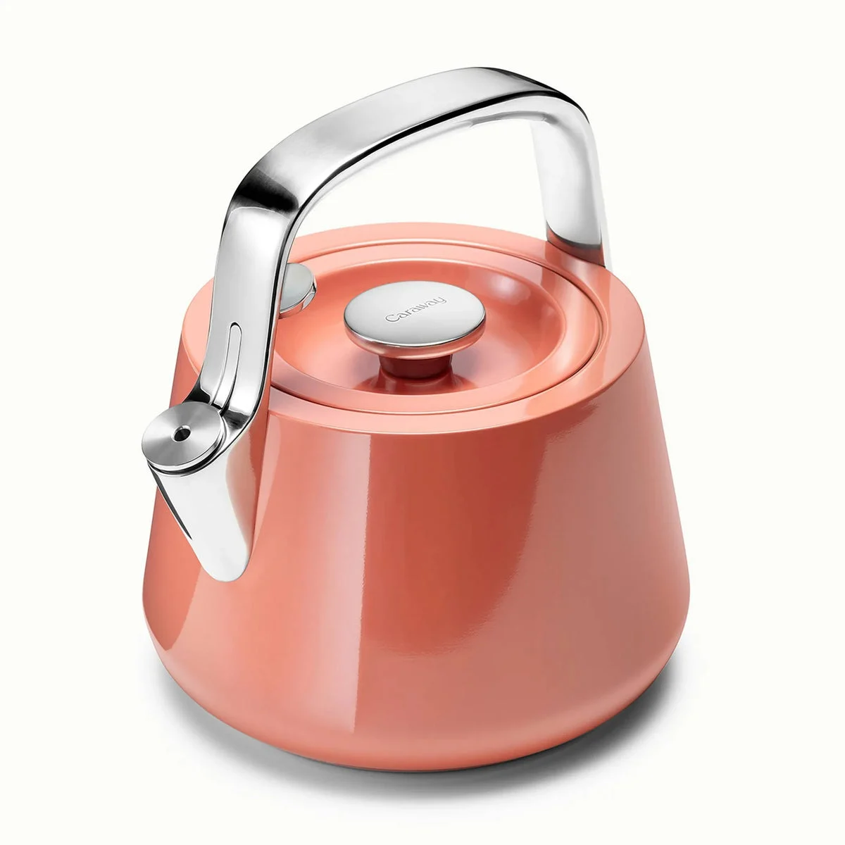 Caraway Whistling Tea Kettle - Perracotta