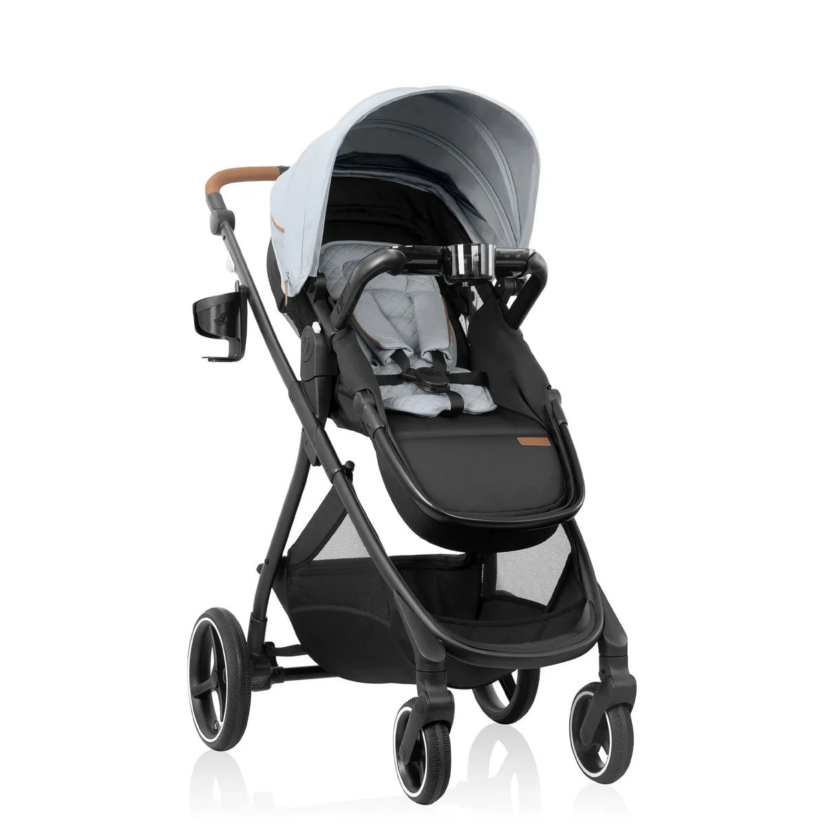 Evenflo Gold Shyft Intuiti Full Size Stroller - Quartz