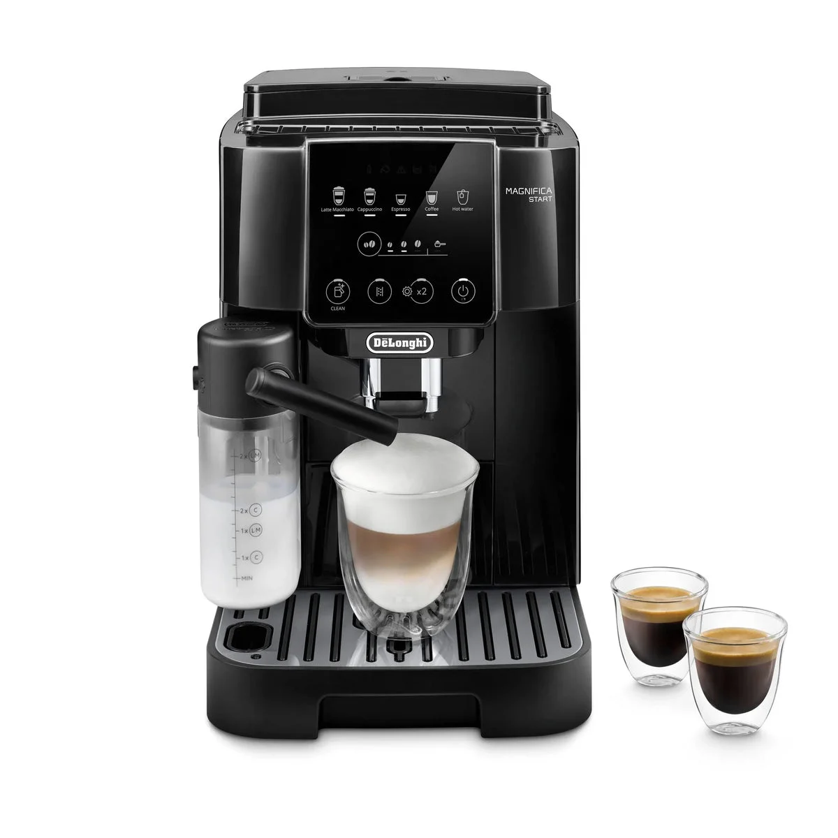 De'Longhi Magnifica Start Coffee and Espresso Machine: Black