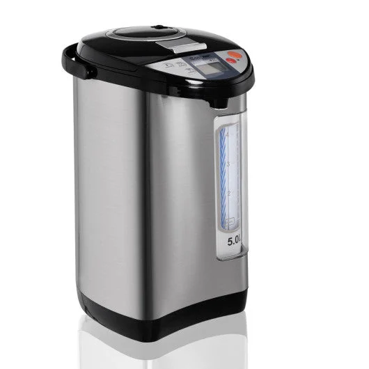 COSTWAY 5-Liter Electric LCD Water Boiler and Warmer