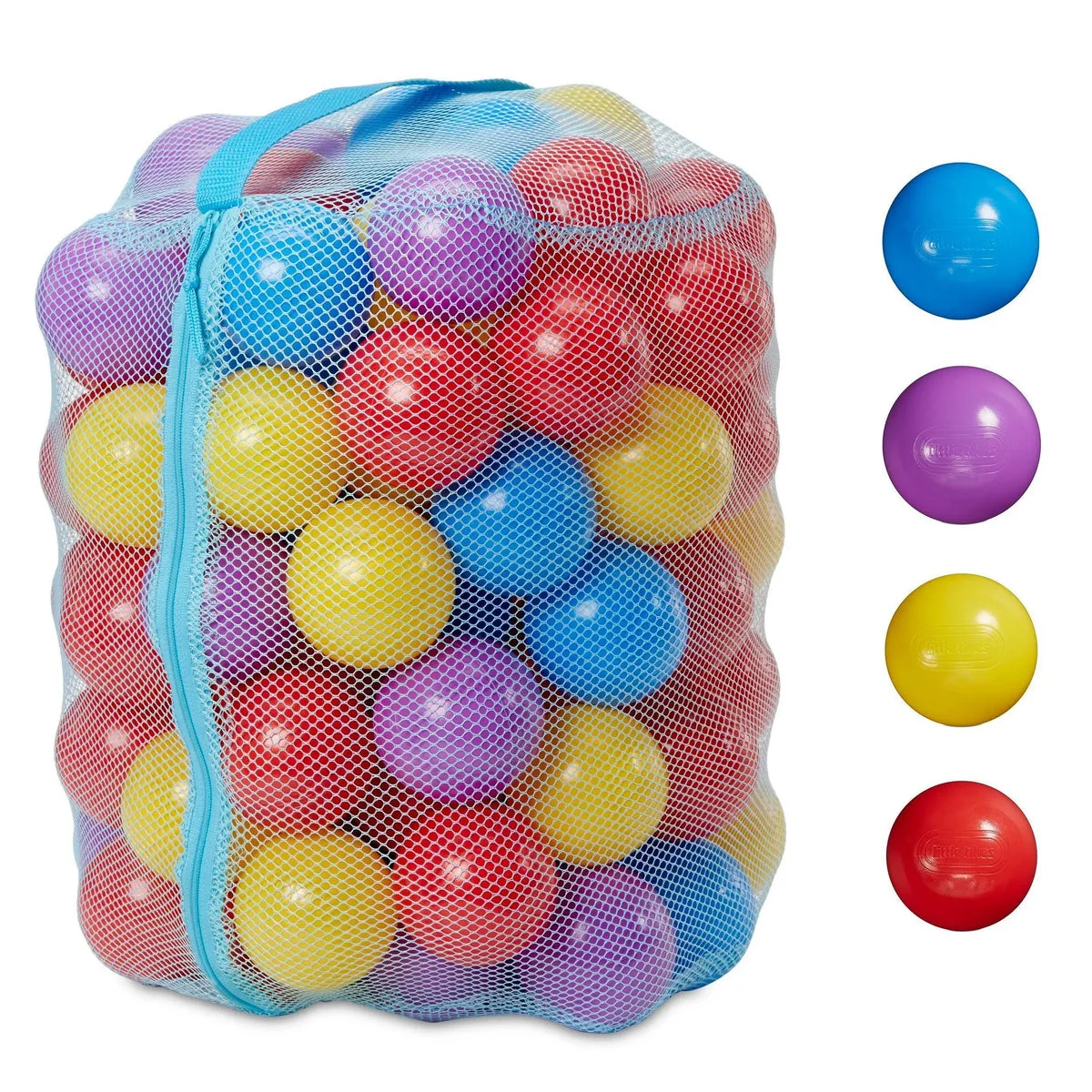 Little Tikes Ball Set for Kids - 100pcs