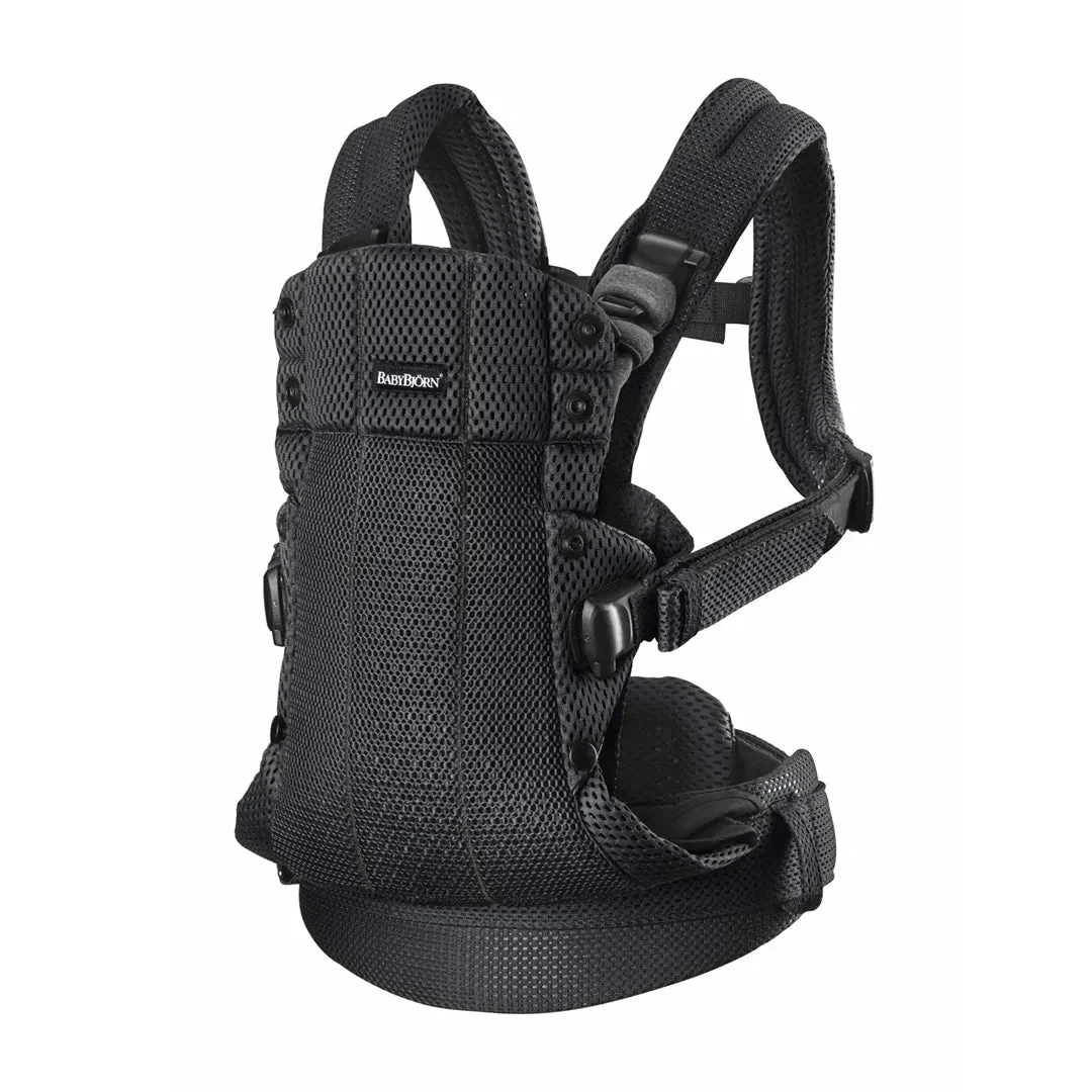 BabyBjörn Harmony 3D Mesh Baby Carrier - Black