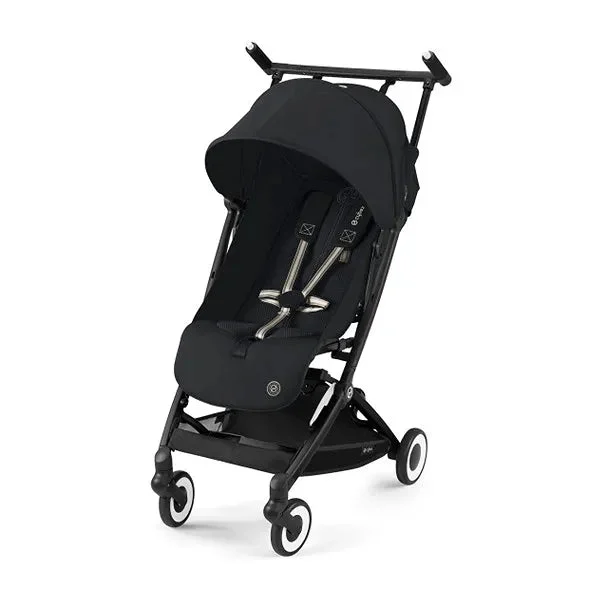 Cybex Libelle 2 Ultra Compact Lightweight Travel Stroller - Magic Black