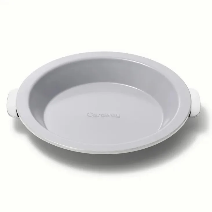 Caraway Ceramic Coated Pie Pan - Gray