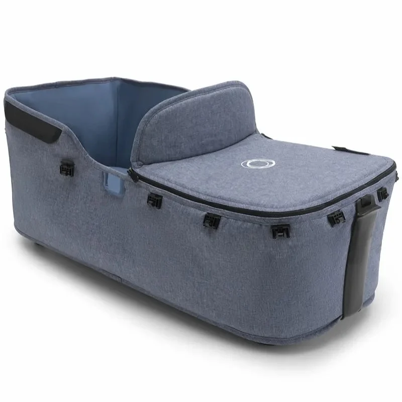 Bugaboo Lynx Bassinet Fabric Complete - Blue Melange