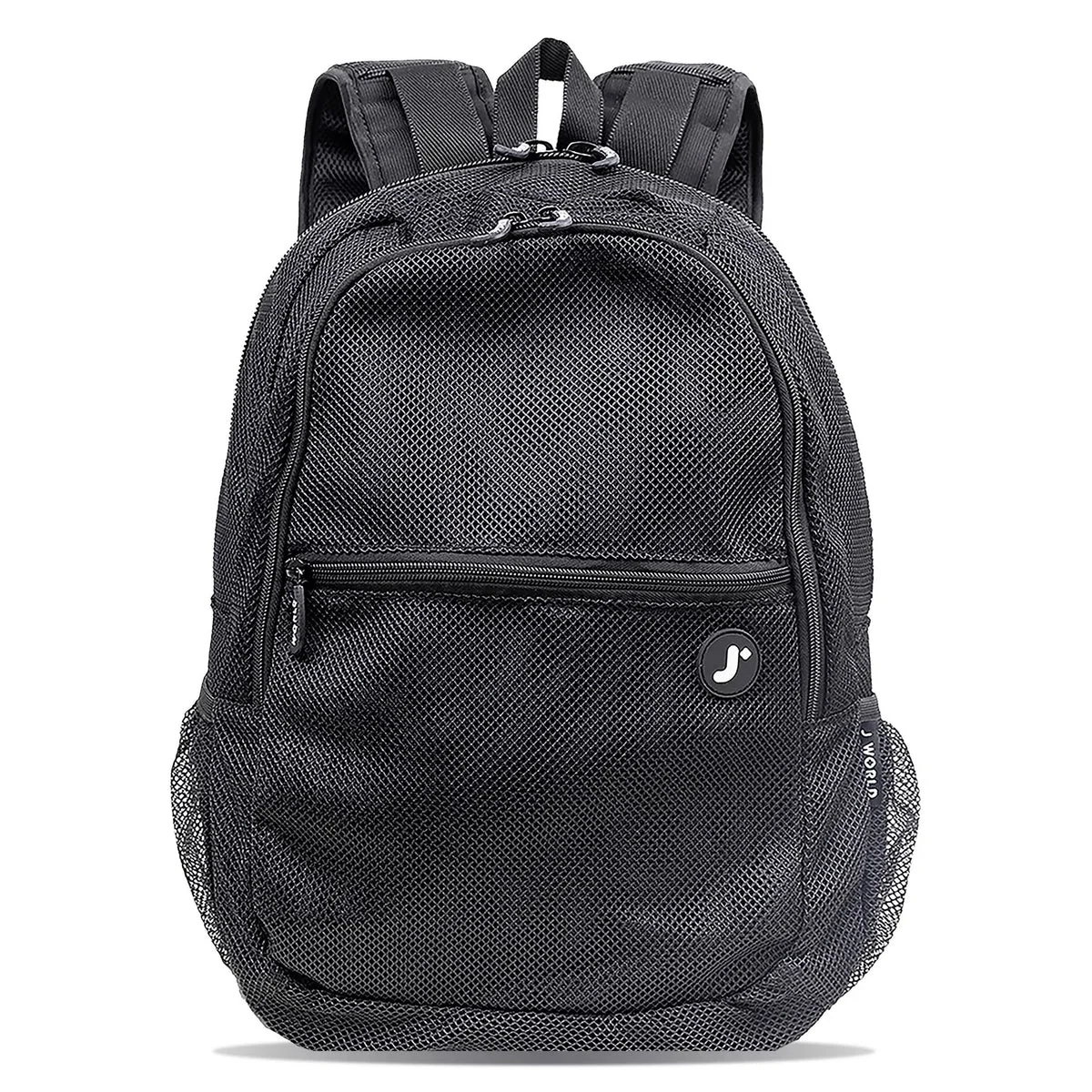 JWorld Mesh Backpack - Black