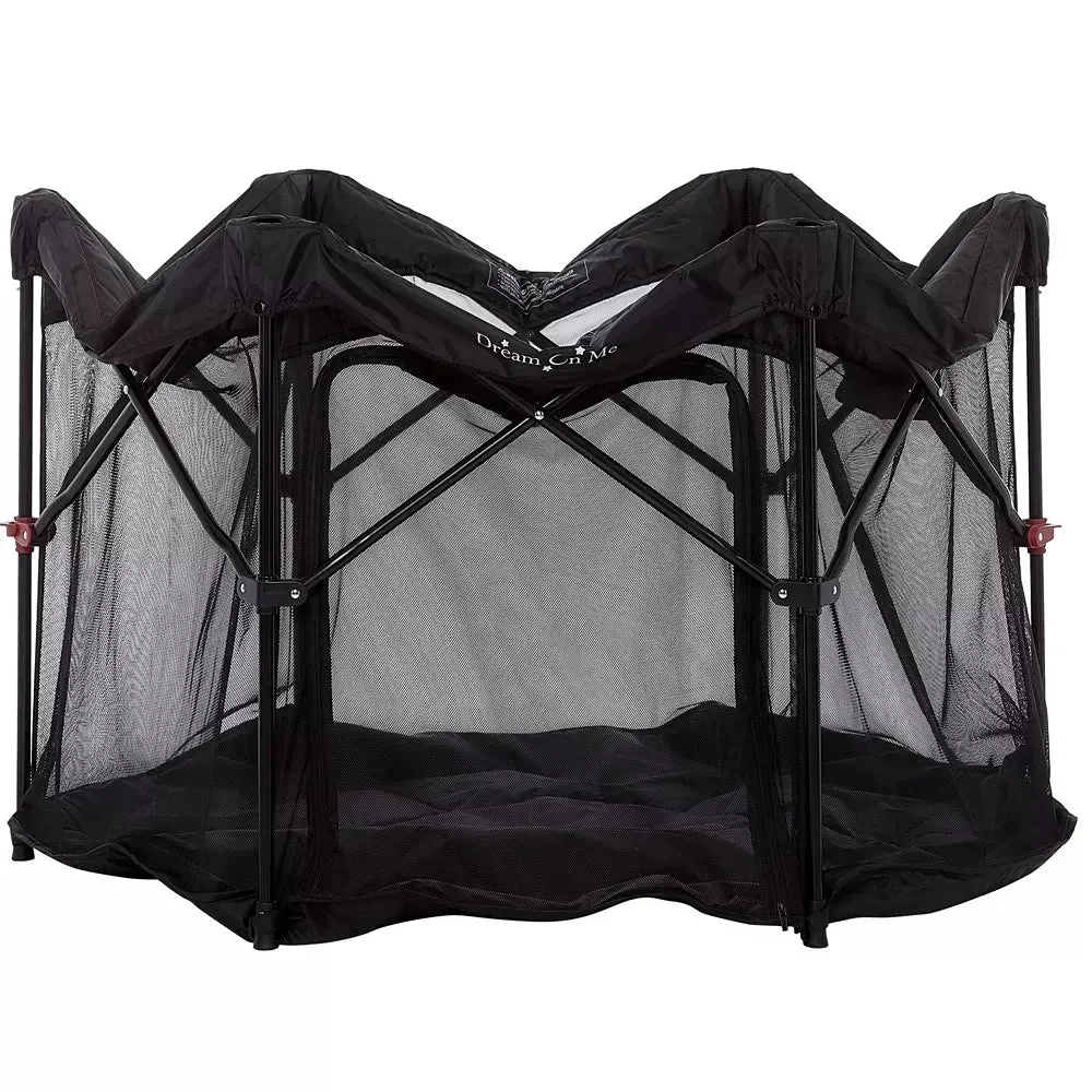 Dream On Me Onyx Playpen - Black (See Description)