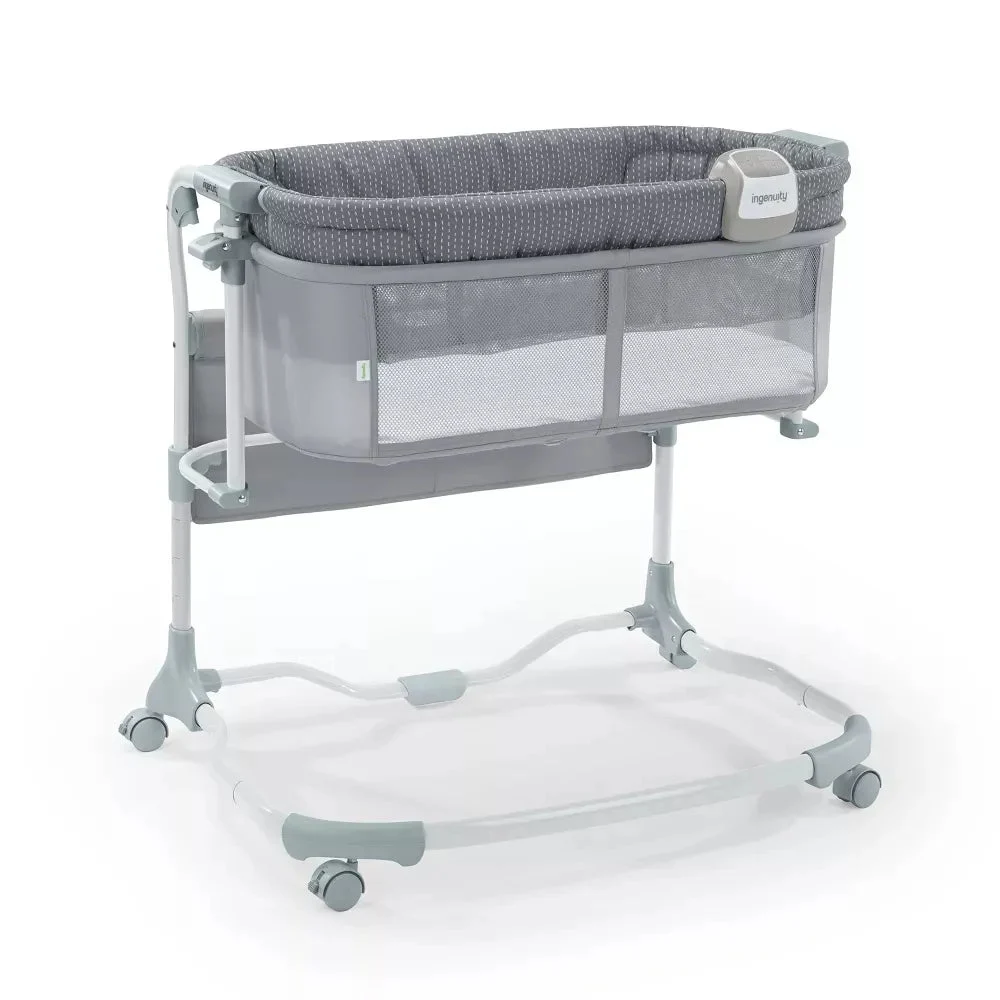 Ingenuity Baby Dream and Grow Bedside Bassinet - Multi