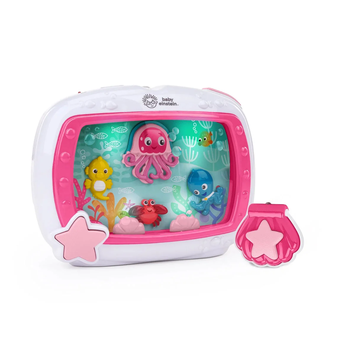 Baby Einstein Musical Crib Toy and Sound Machine - Pink