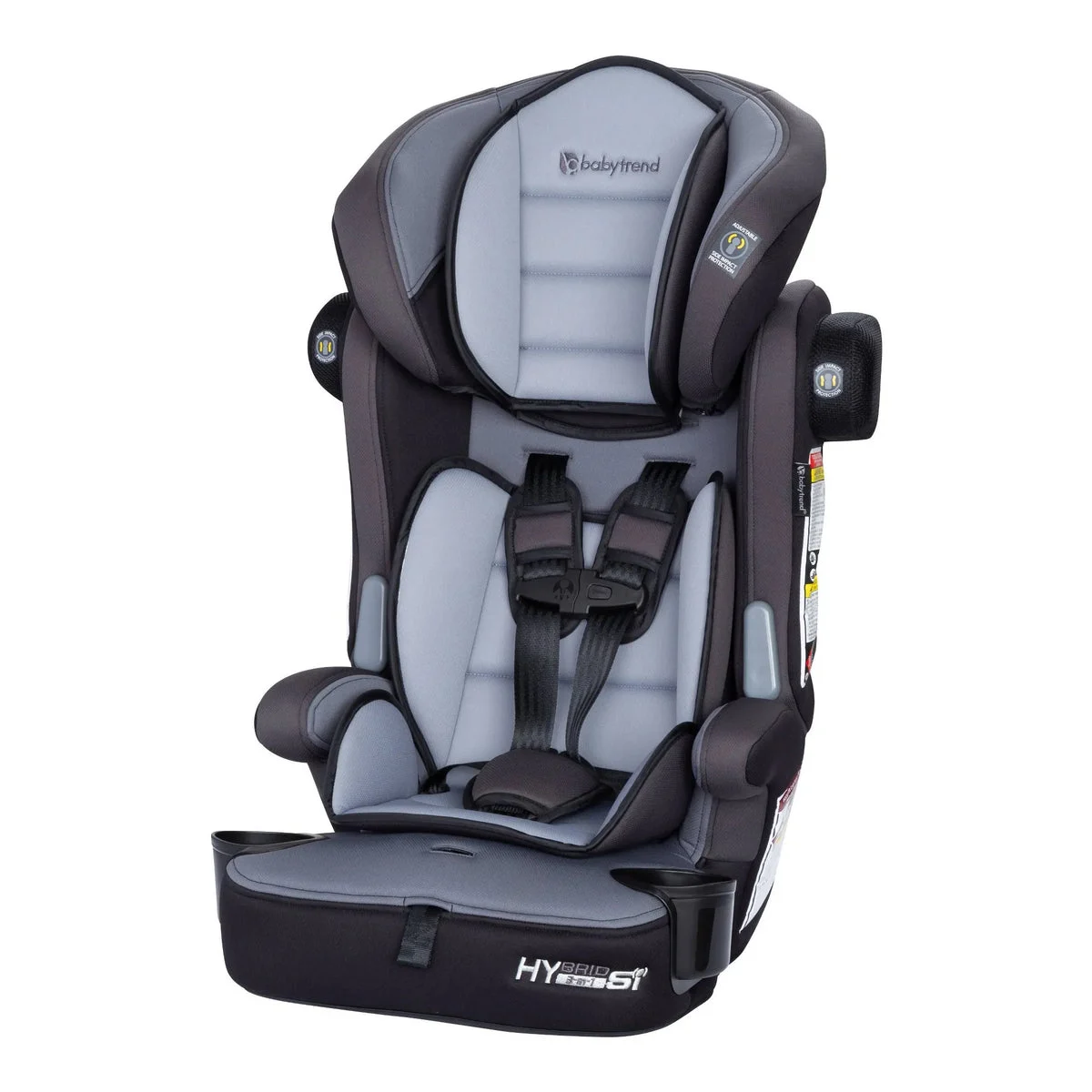 Baby Trend Hybrid SI 3-in-1 Combination Booster Car Seat - Madrid Black