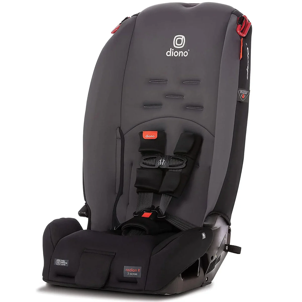 Diono Radian 3R, 3-in-1 Convertible Car Seat - Gray