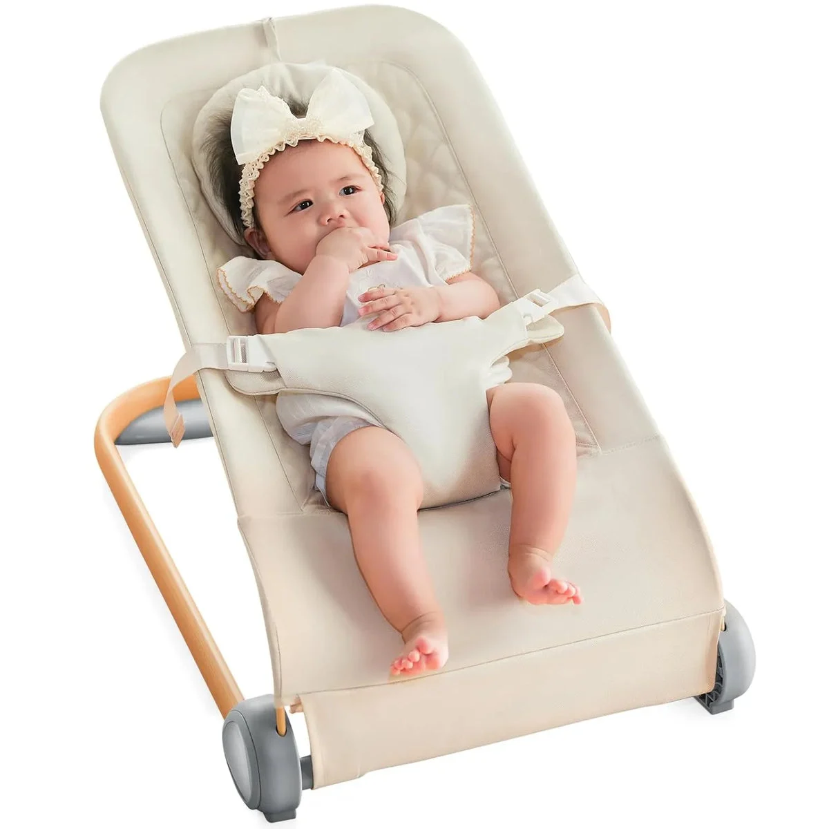 Bouncer Fodoss Baby Bouncer, Beige