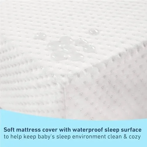 Graco Premium Crib Mattress & Protector Value Bundle