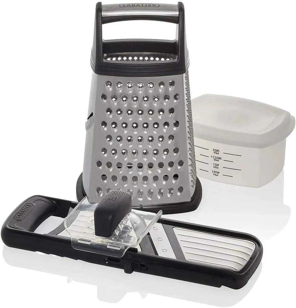 Unbranded/Generic Grater and Mandoline - Kitchen Utility Tool