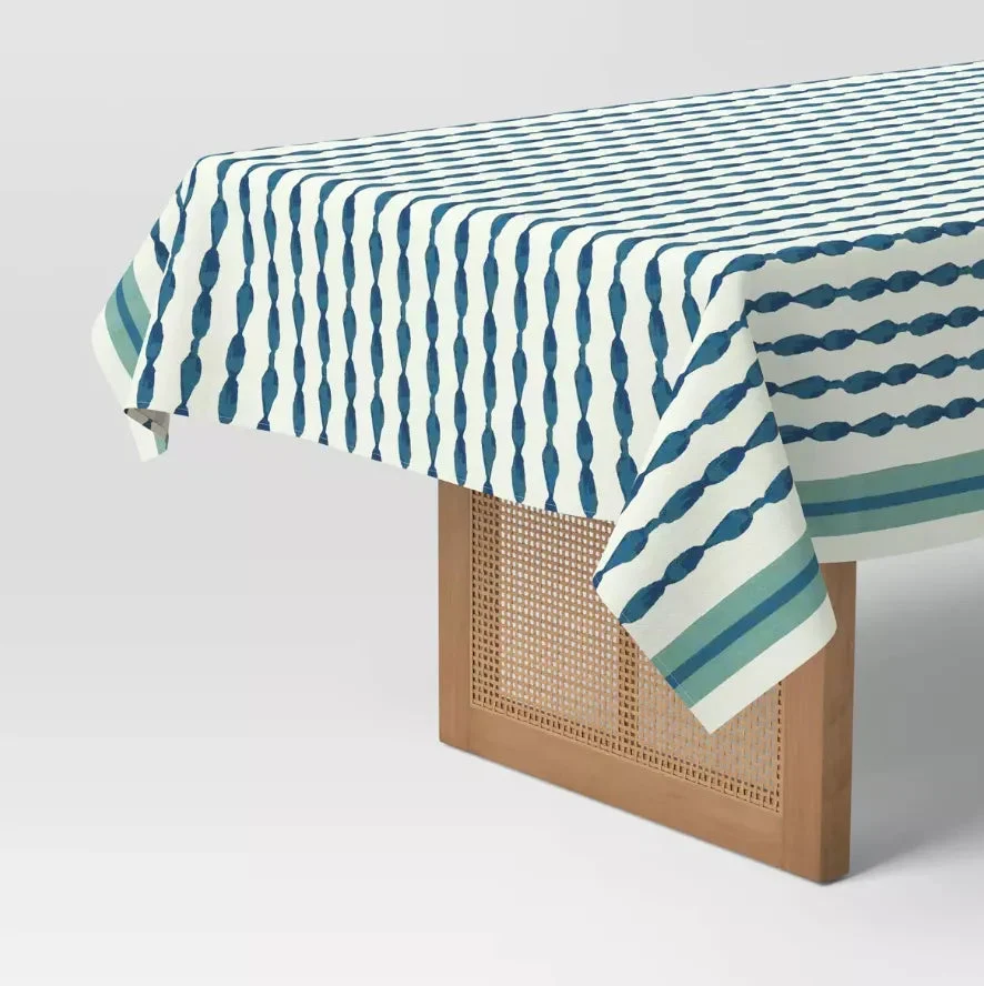 Threshold Blue Striped 104