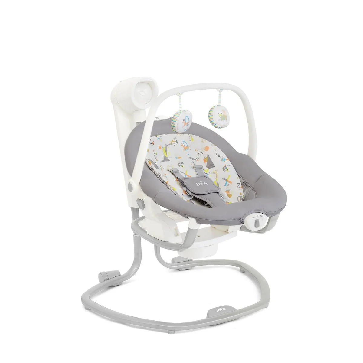 Joie Miso 2-in-1 Swing and Rocker - Nature's Alphabet