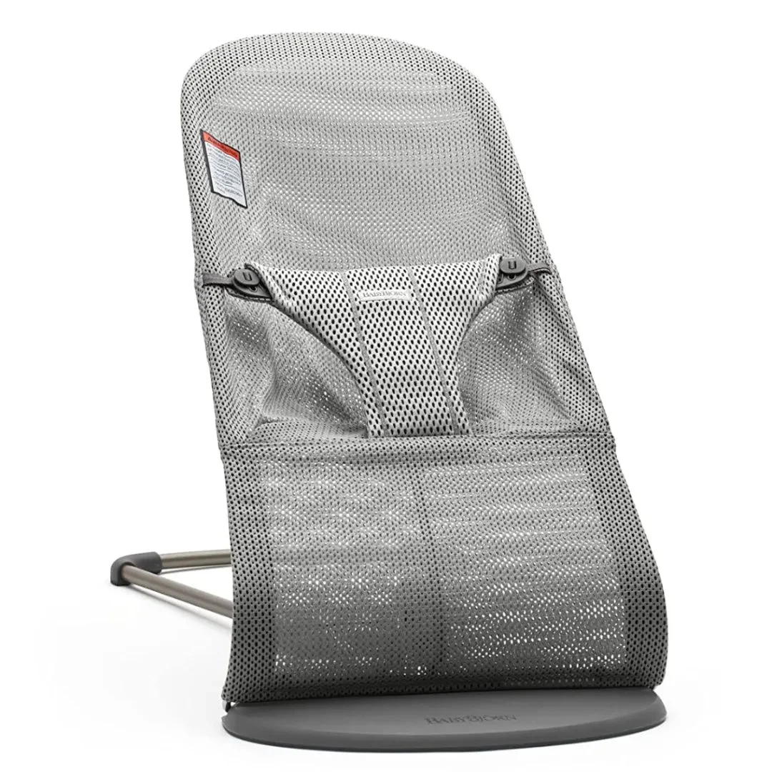 BabyBjörn Bouncer Balance Bliss - Grey
